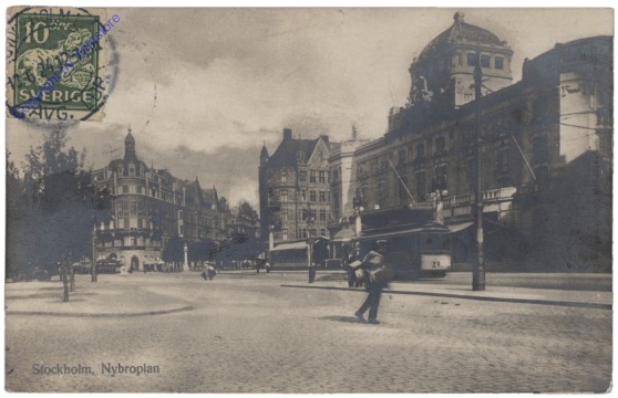 ak143218 Stockholm, Nybroplan