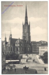 ak143220 Stockholm, Riddarholmskyrkan