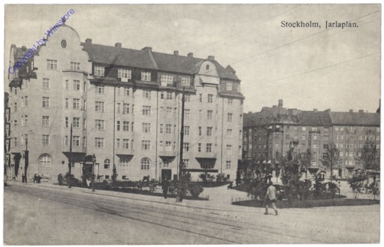 ak143221 Stockholm, Jarlaplan
