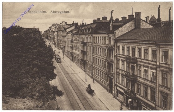 ak143222 Stockholm, Sturegatan