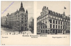 Stockholm, Nordiska kompaniets Affärshus