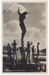 ak143228 Stockholm, Orfeus av Carl Milles
