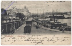 ak143231 Stockholm, Fiskarhamnen