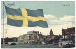 ak143232 Stockholm, Kongl. Operan