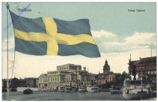 ak143232 Stockholm, Kongl. Operan