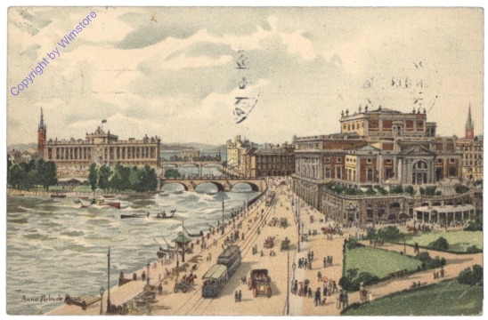 ak143233 Stockholm, Riksdaghuset