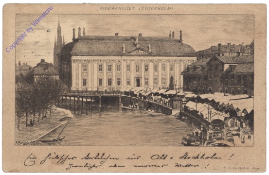 ak143240 Stockholm, Riddarhuset