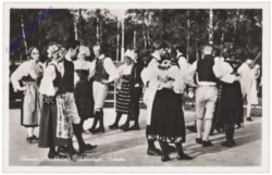 ak143245 Stockholm, Skansen, Folkdanslaget