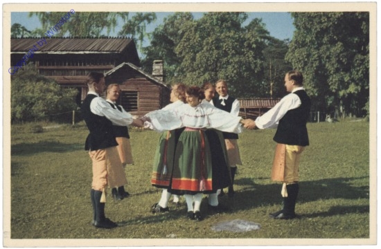 ak143251 Stockholm, Skansen