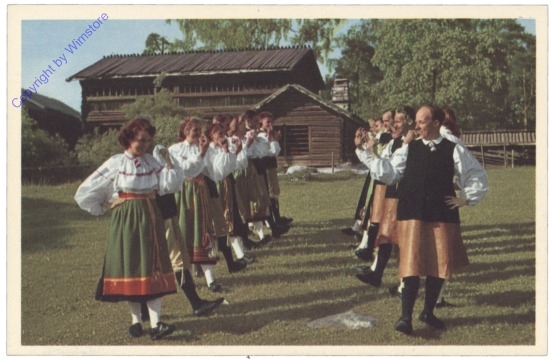 ak143252 Stockholm, Skansen