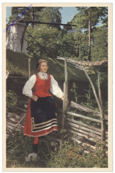 ak143254 Stockholm, Skansen