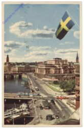 Stockholm, Kungl. Operan ach Karl Xii:s torg