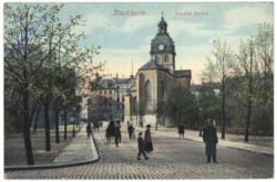 ak143259 Stockholm, Jakobs kyrka