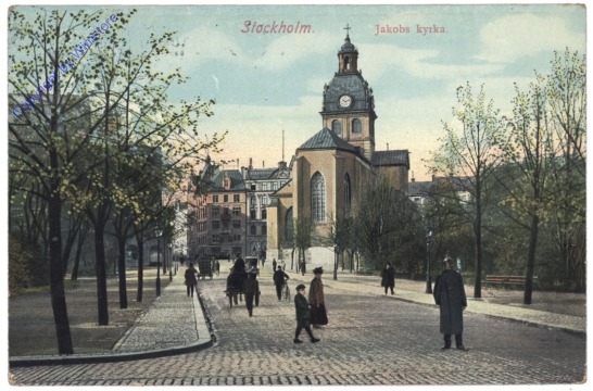 ak143259 Stockholm, Jakobs kyrka