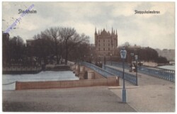ak143261 Stockholm, Skeppsholmsbron