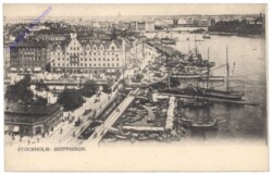 Stockholm, Skeppsbron