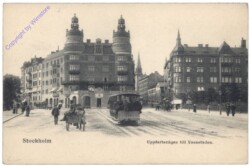 Stockholm, Uppfartsvägen till Vasastaden
