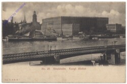 ak143267 Stockholm, Kungl. Slottet.