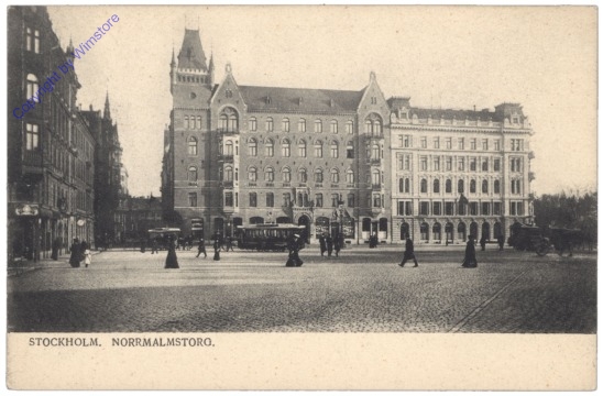 ak143268 Stockholm, Norrmalmstorg