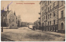 ak143269 Stockholm, Fredrikshofsgatan