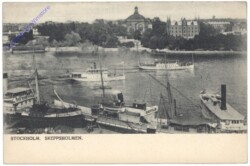 ak143273 Stockholm, Skeppsholmen