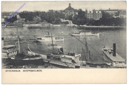 ak143273 Stockholm, Skeppsholmen