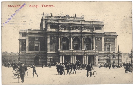 ak143277 Stockholm, Kungl. Teatern