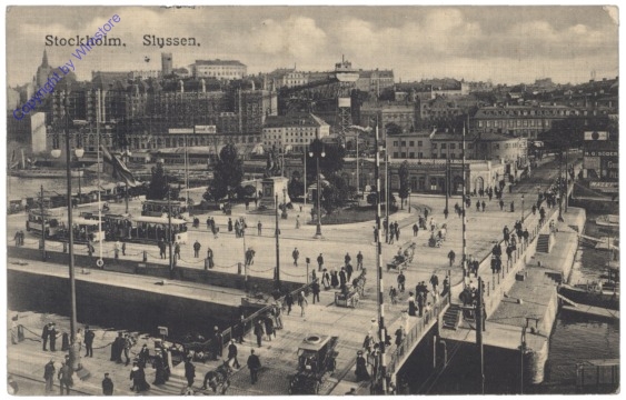 ak143279 Stockholm, Slussen