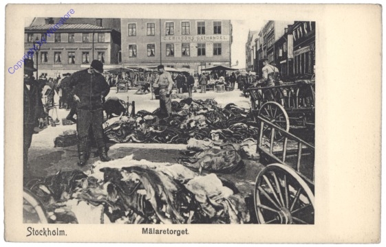 ak143281 Stockholm, Mälaretorget