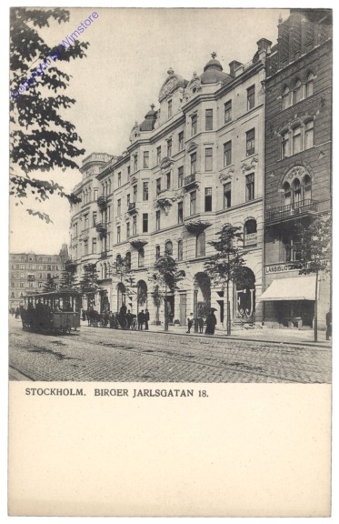 ak143282 Stockholm, Birger Jarlsgatan