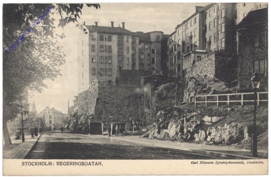 ak143283 Stockholm, Regeringsgatan
