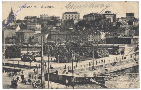 ak143288 Stockholm, Slussen
