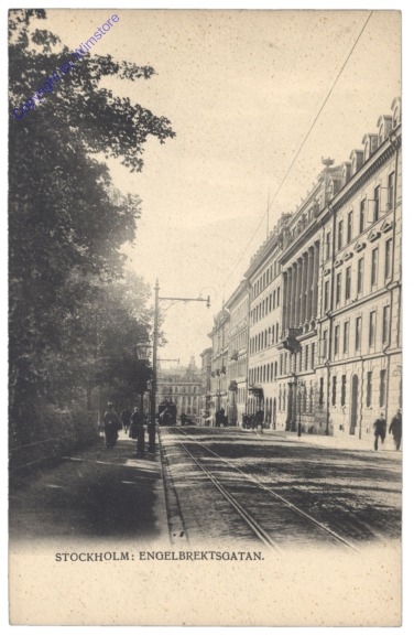 ak143289 Stockholm, Engelbrektsgatan