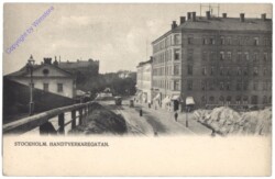 Stockholm, Handtverkaregatan