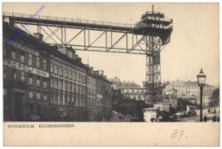 Stockholm, Katarinahissen
