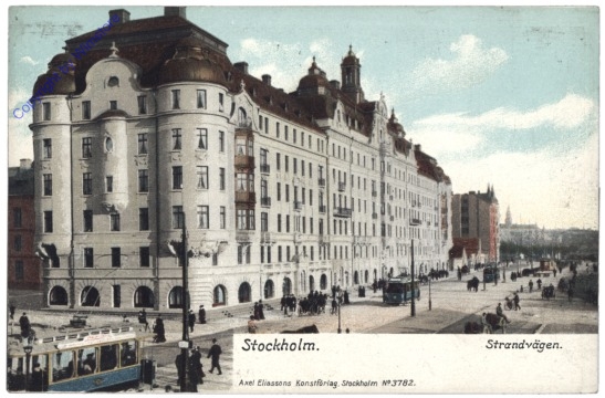 ak143298 Stockholm, Strandvägen
