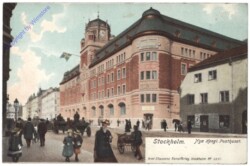 ak143299 Stockholm, Nya Kongl. Posthuset
