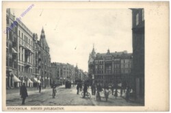 ak143300 Stockholm, Birger Jarlsgatan