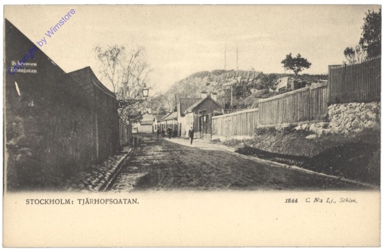 ak143304 Stockholm, Tjärhofsgatan