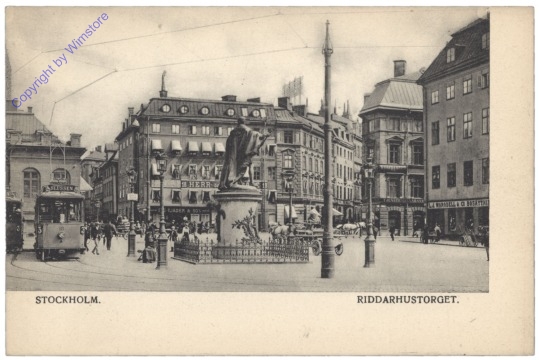 ak143306 Stockholm, Riddarhustorget