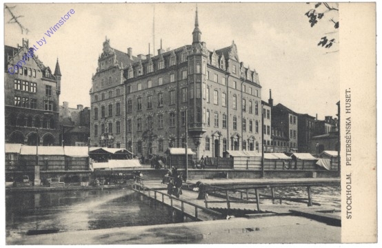 ak143307 Stockholm, Petersenska Huset
