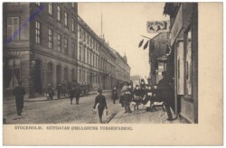 ak143308 Stockholm, Götgatan