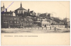 Stockholm, Ersta Kapell och Diakonisshem