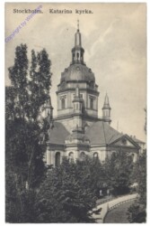ak143313 Stockholm, Katarina kyrka