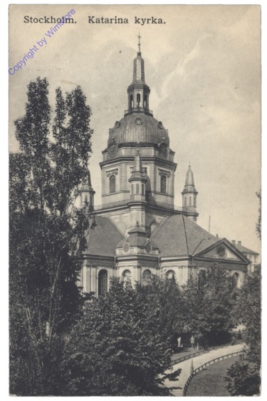 ak143313 Stockholm, Katarina kyrka