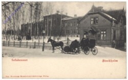 ak143314 Stockholm, Sofiahemmet