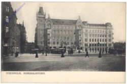 ak143316 Stockholm, Norrmalmstorg