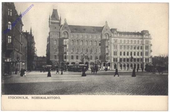ak143316 Stockholm, Norrmalmstorg