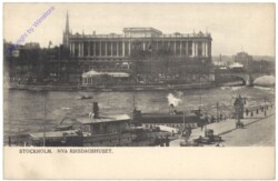 Stockholm, Nya Riksdaghuset