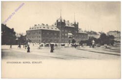 ak143322 Stockholm, Kungl. Stallet